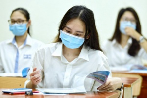 Đề tham khảo thi tốt nghiệp THPT 2021 môn Toán của Bộ Giáo dục và Đào tạo